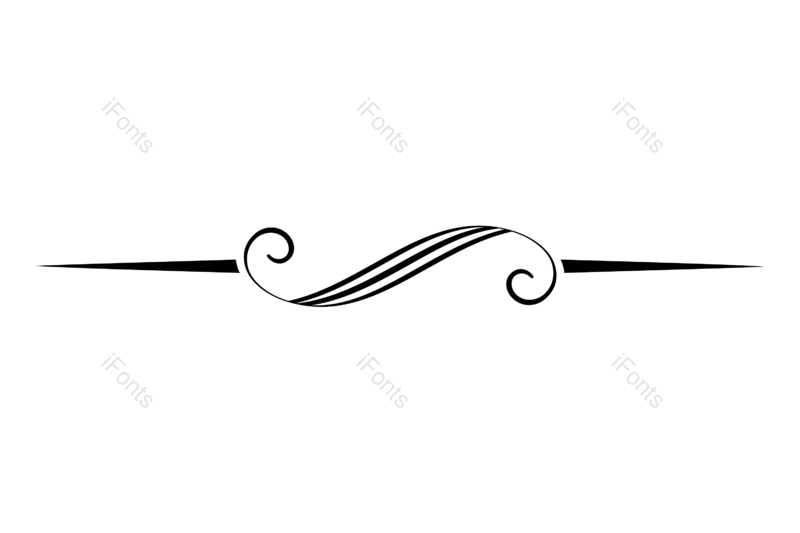边框图片,花纹元素,复古花纹PNG,分隔符免抠素材
